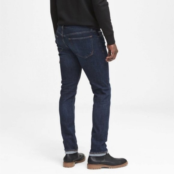 Banana Republic Skinny RMD Selvedge Jeans 30/32 + - Picture 2 of 2